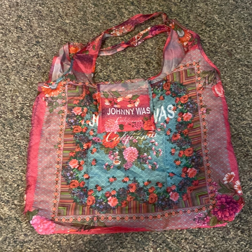 Johnny was foldable reusable bag